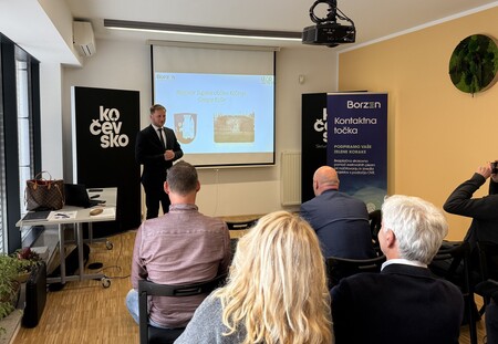 Pozdravni nagovor župana Gregorja Koširja